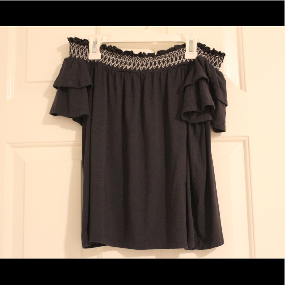 off the shoulder top